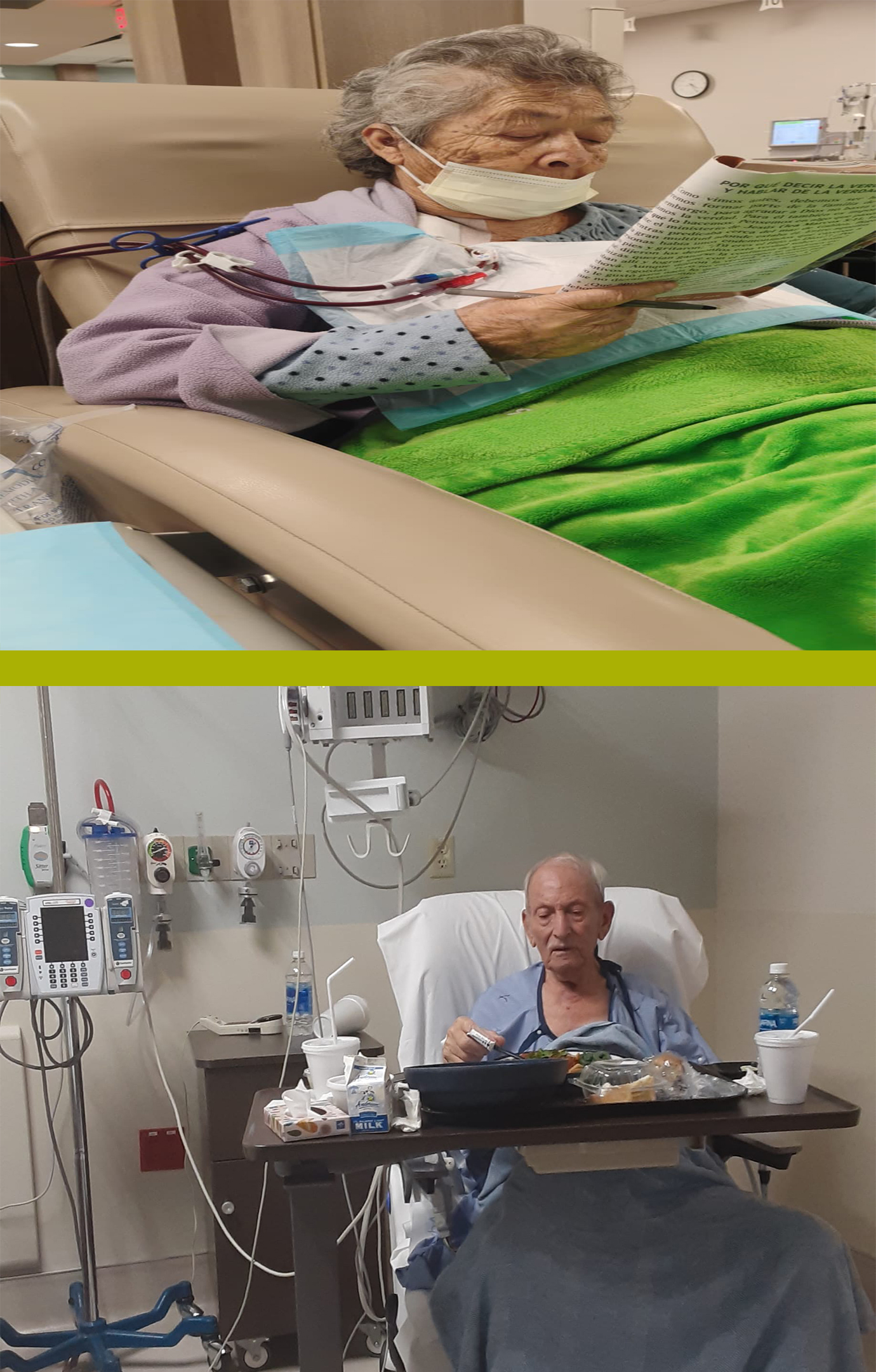 Leaning on Jehovah Through Dialysis and Illness