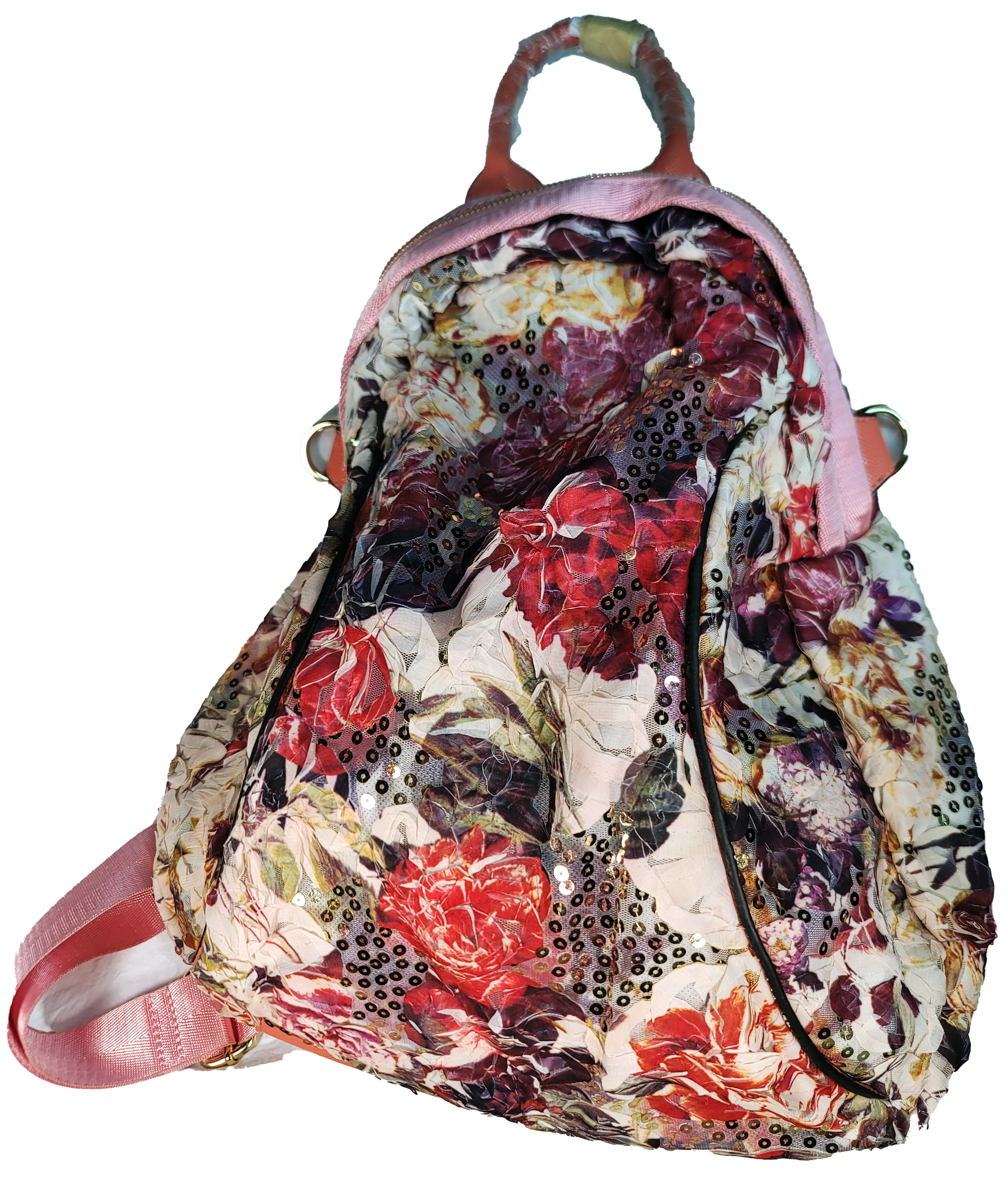Floral Mini Backpack